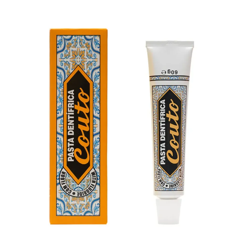 Couto tandpasta med fluor mint mod caries